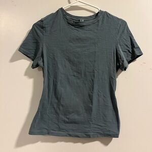 Skims Cotton Jersey Tee - Kyanite